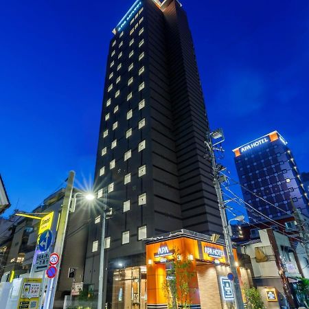 Apa Hotel Asakusa Kaminarimon Minami Tokyo Luaran gambar