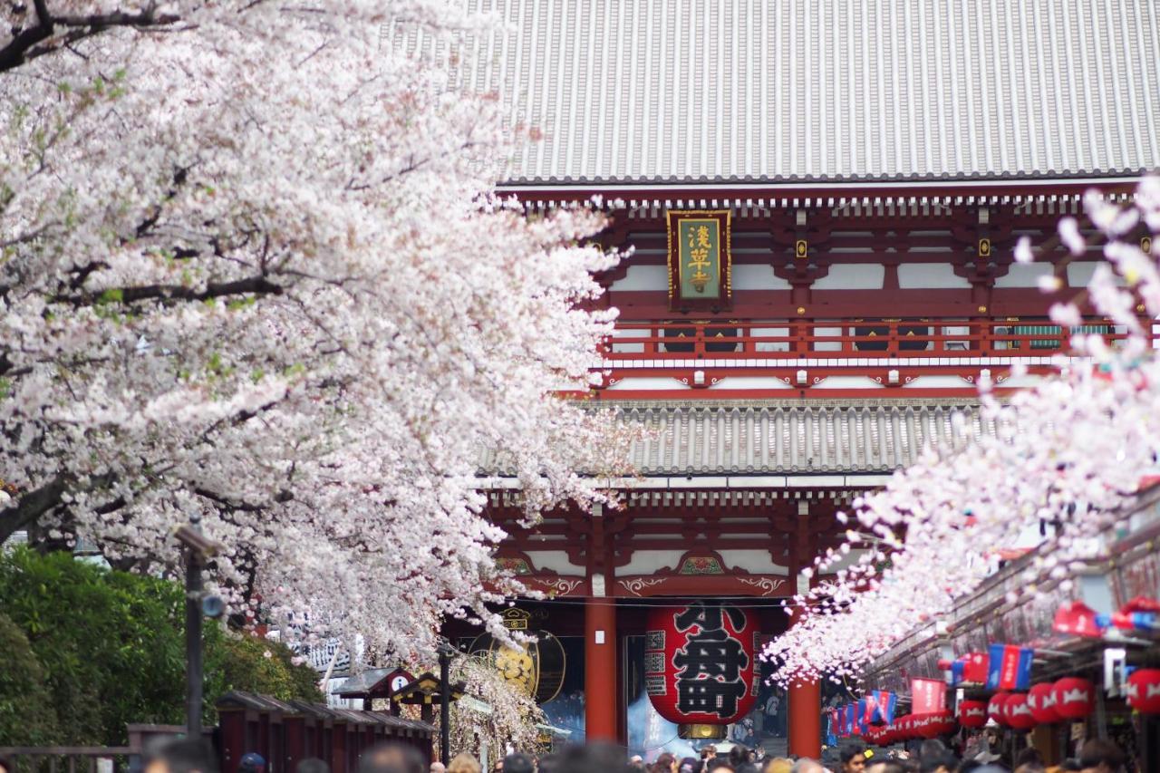 Apa Hotel Asakusa Kaminarimon Minami Tokyo Luaran gambar
