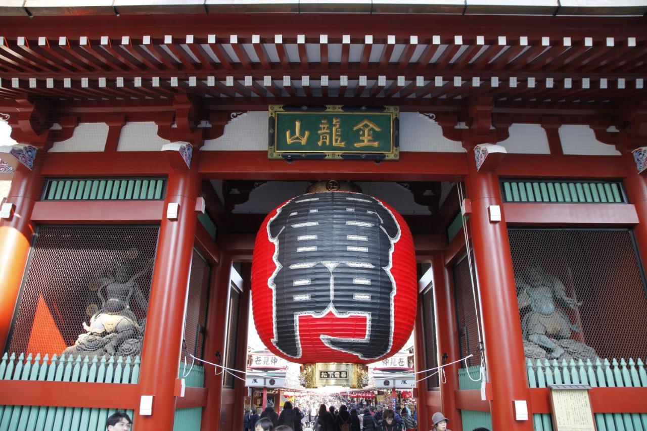 Apa Hotel Asakusa Kaminarimon Minami Tokyo Luaran gambar