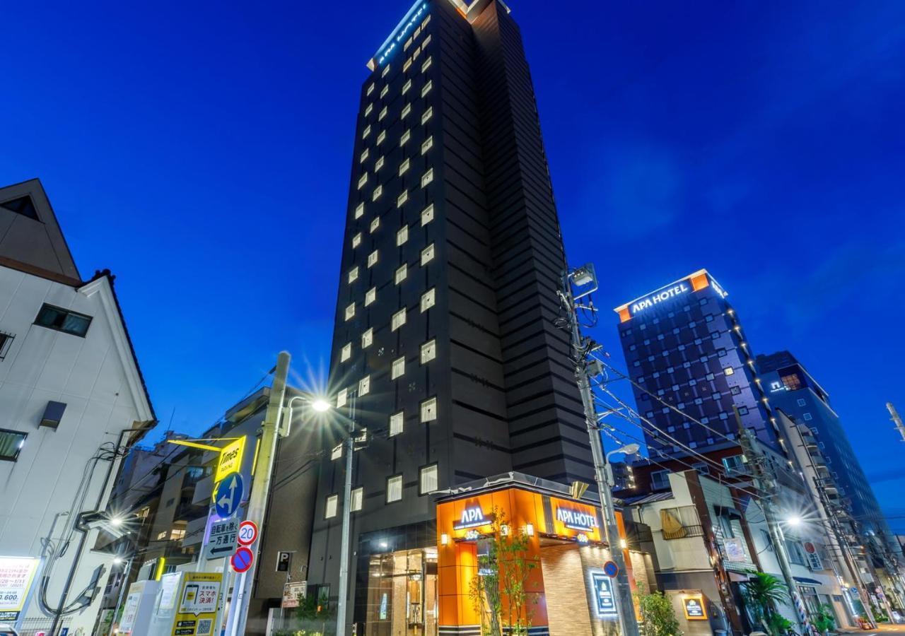 Apa Hotel Asakusa Kaminarimon Minami Tokyo Luaran gambar