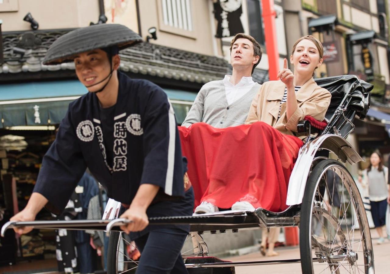 Apa Hotel Asakusa Kaminarimon Minami Tokyo Luaran gambar
